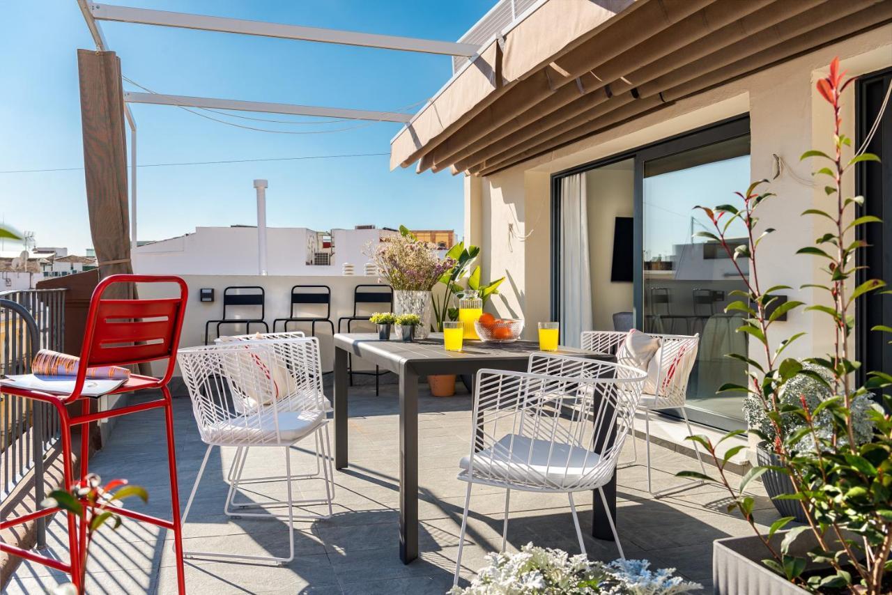 Ferienwohnung AlohaMundi ARENAL Sevilla Exterior foto