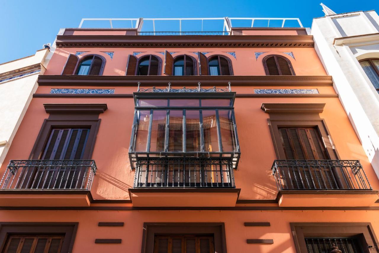 Ferienwohnung AlohaMundi ARENAL Sevilla Exterior foto